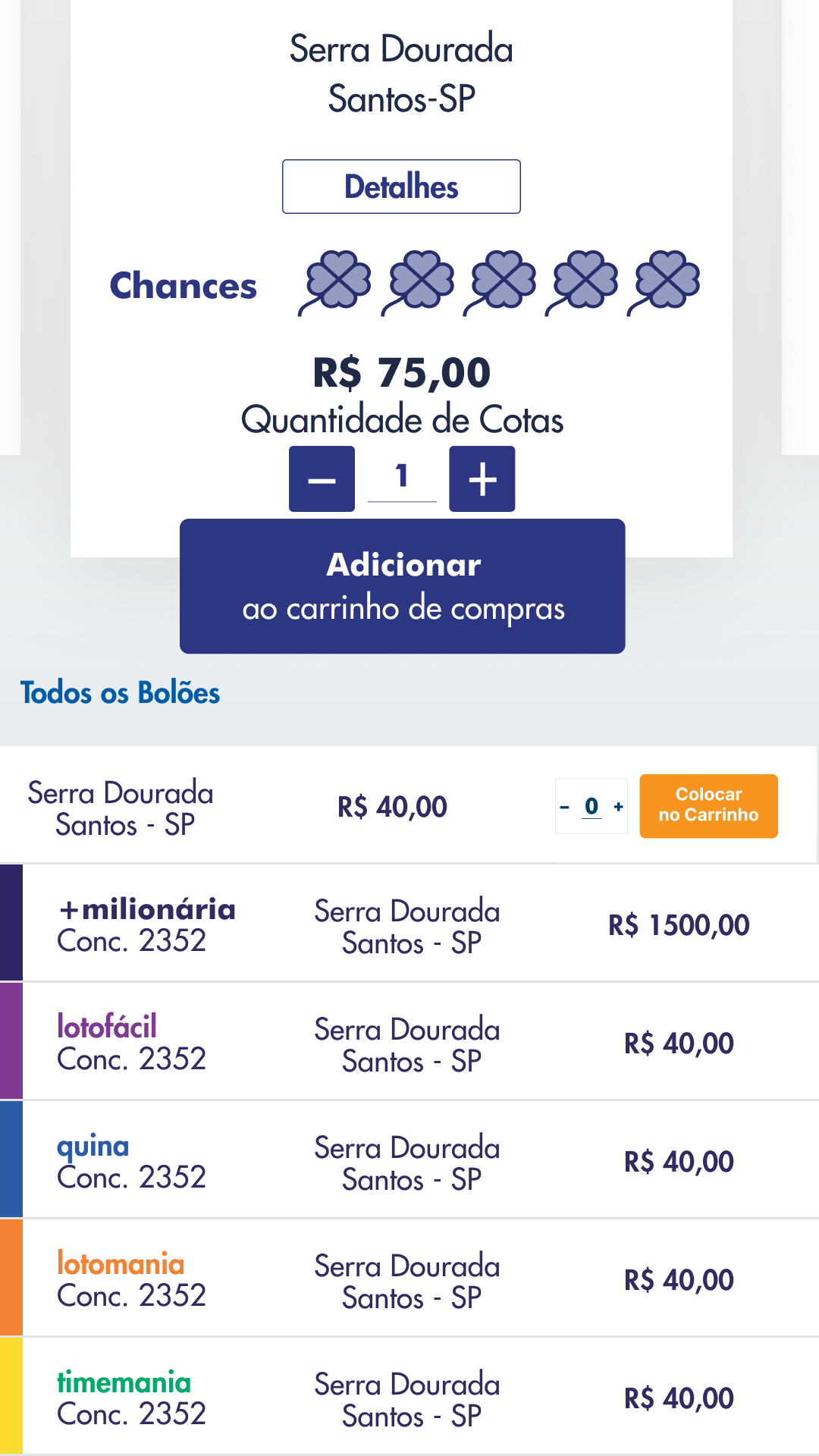 Tela de instrução da missão 3