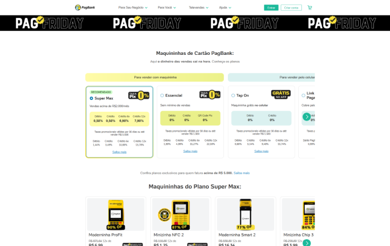 Análise da interface de checkout do PagSeguro