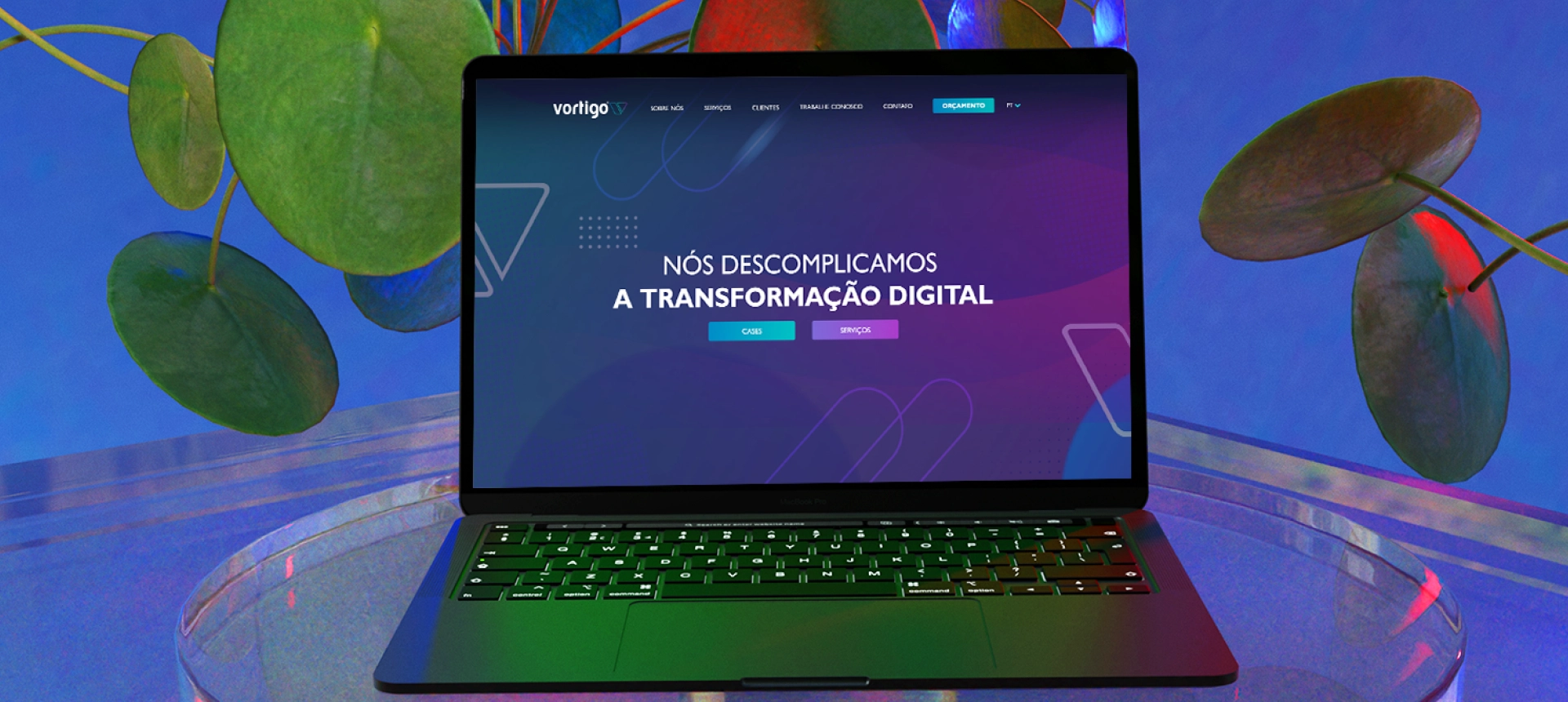 Banner do Case Vortigo