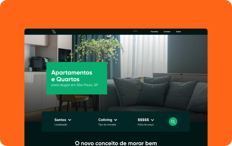 Wireframe Tela Inicial