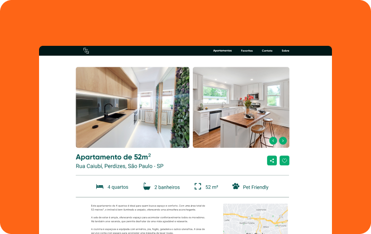 Wireframe Detalhes